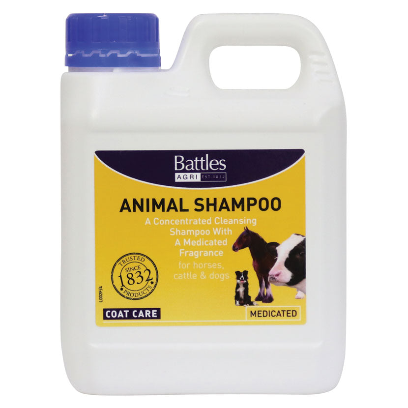 Battles Animal Shampoo