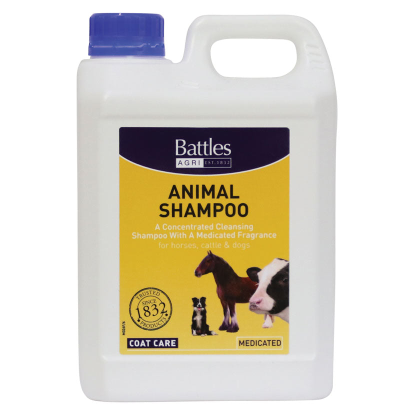 Battles Animal Shampoo