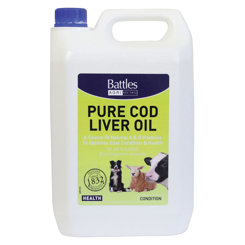 Battles Cod Liver Oil