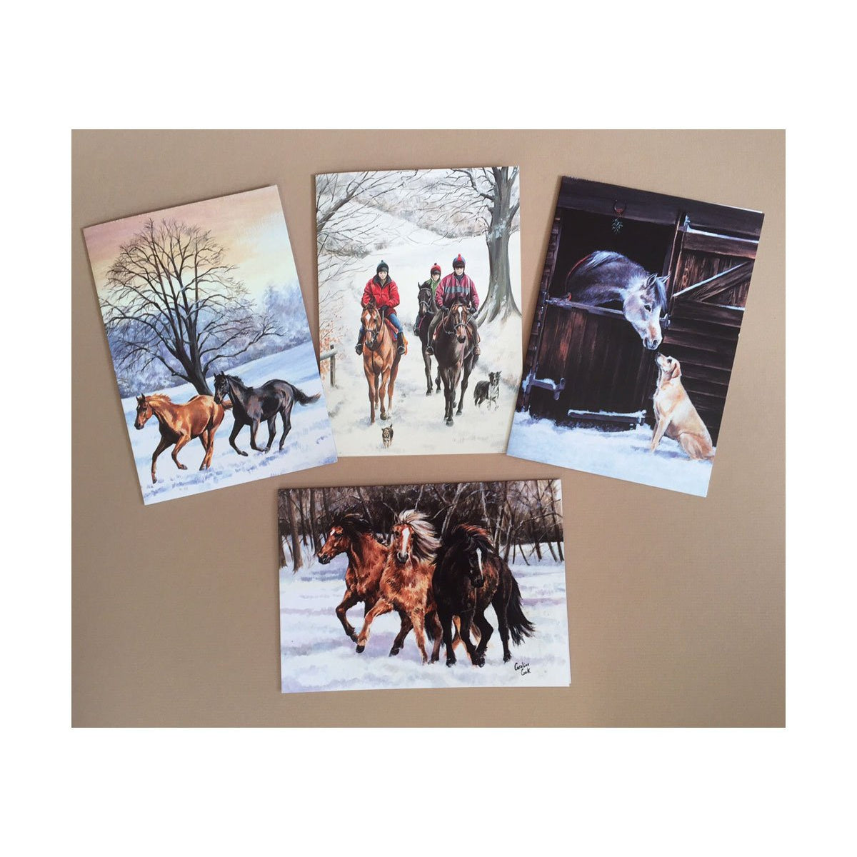 Caroline Cook Christmas Cards