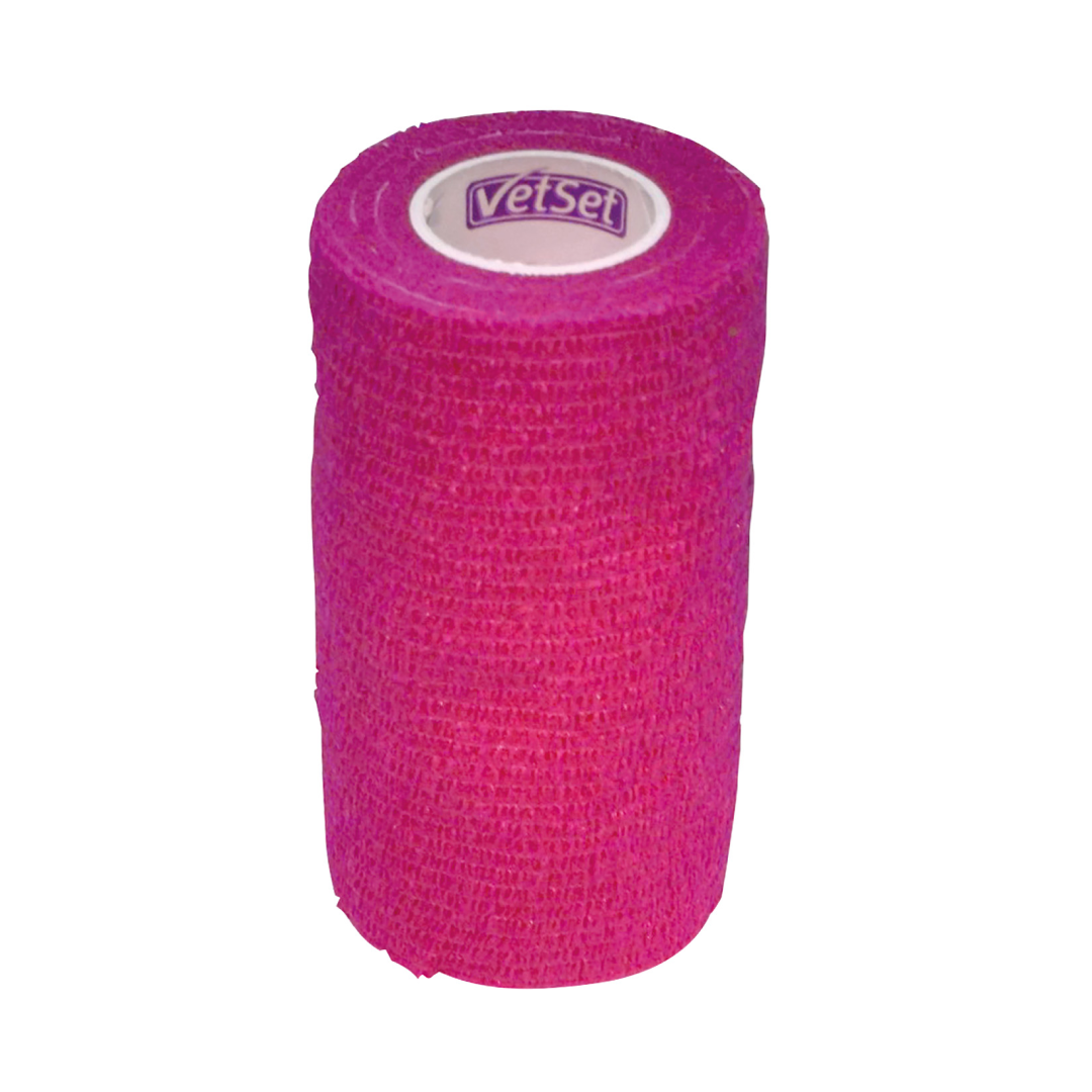 Vetset WrapTec Cohesive Bandage 100mm