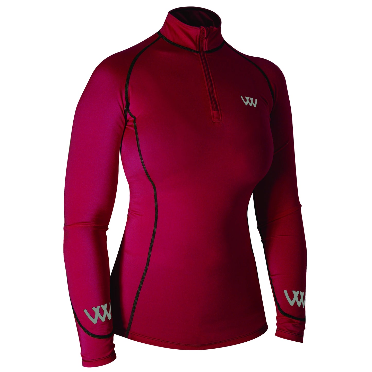 Woof Wear Performance Ladies Riding Shirt