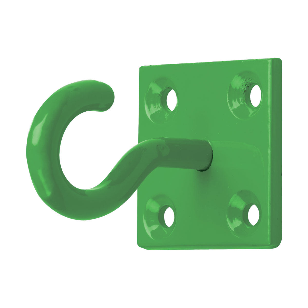 Perry Equestrian Chain Hook on Plate