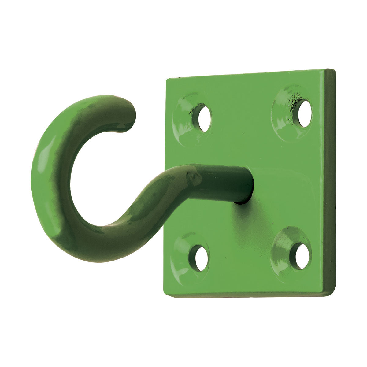 Perry Equestrian Chain Hook on Plate