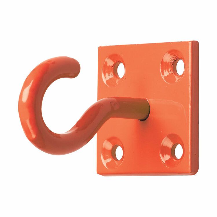 Perry Equestrian Chain Hook on Plate