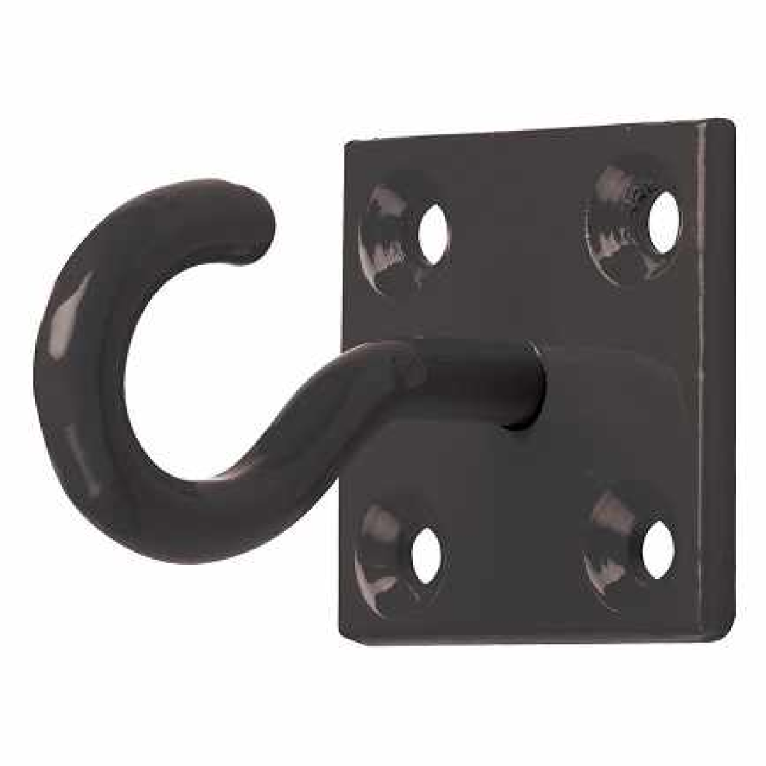 Perry Equestrian Chain Hook on Plate
