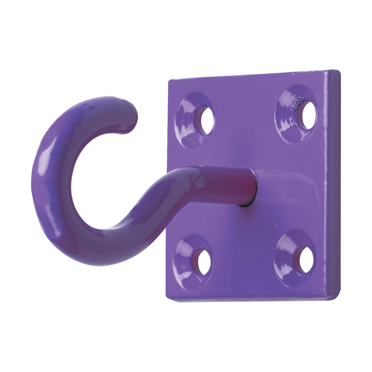 Perry Equestrian Chain Hook on Plate