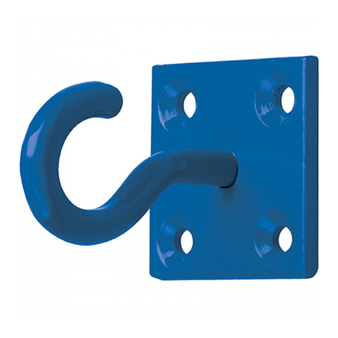 Perry Equestrian Chain Hook on Plate - Pack of 2
