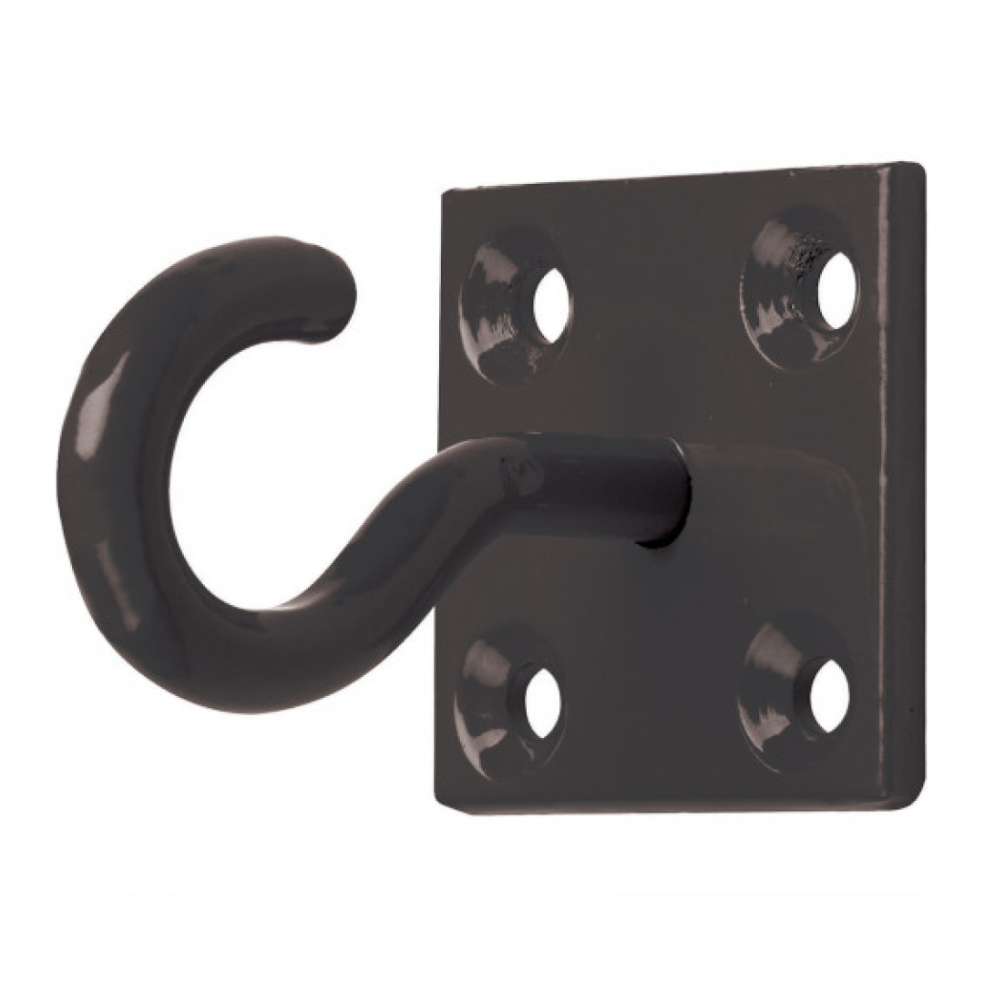Perry Equestrian Chain Hook on Plate - Pack of 2