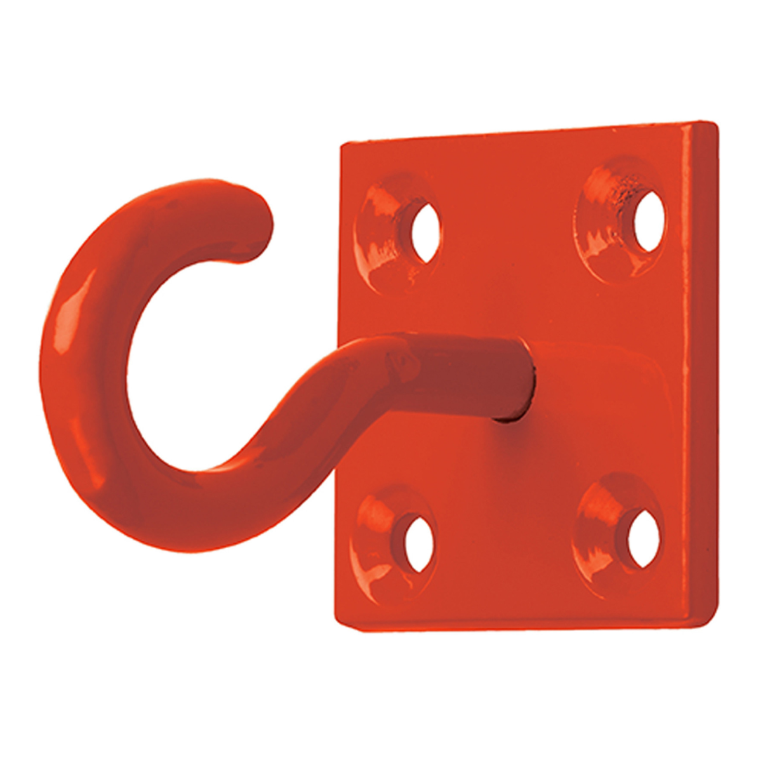 Perry Equestrian Chain Hook on Plate - Pack of 2