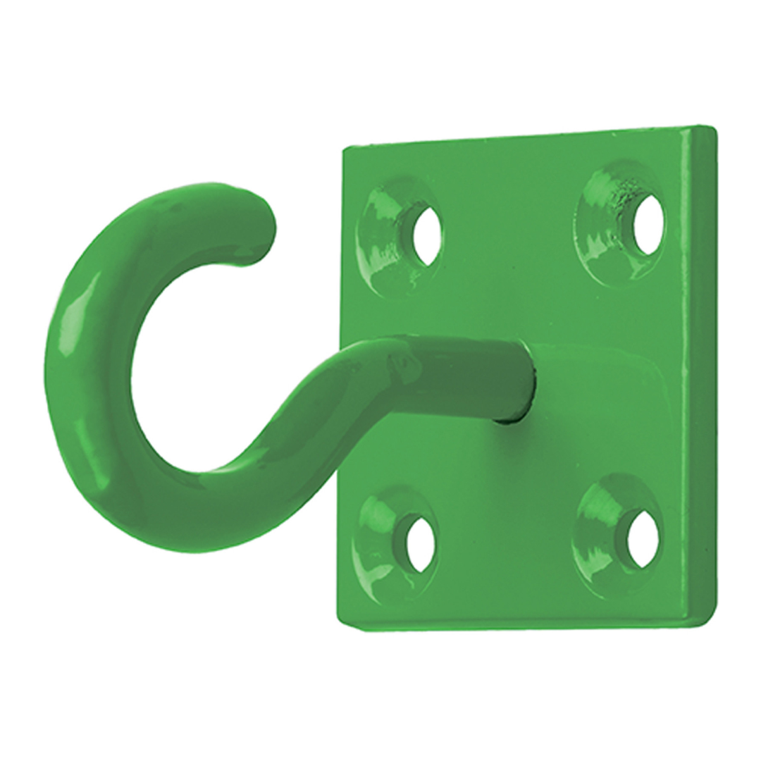 Perry Equestrian Chain Hook on Plate - Pack of 2
