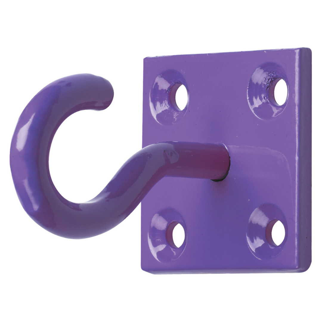 Perry Equestrian Chain Hook on Plate - Pack of 2