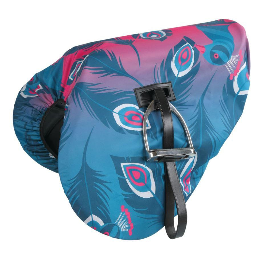Shires Waterproof Ride On Saddle Cover