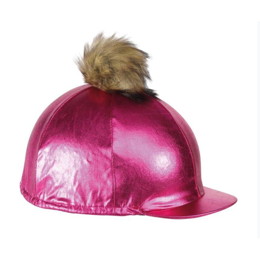 Shires Metallic Hat Cover