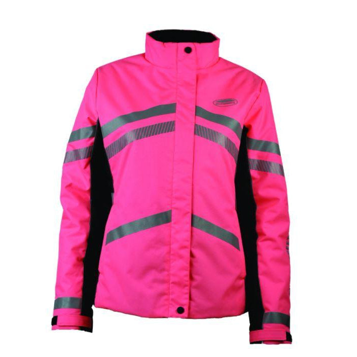 Weatherbeeta Reflective Children's Heavy Padded Waterproof Jacket