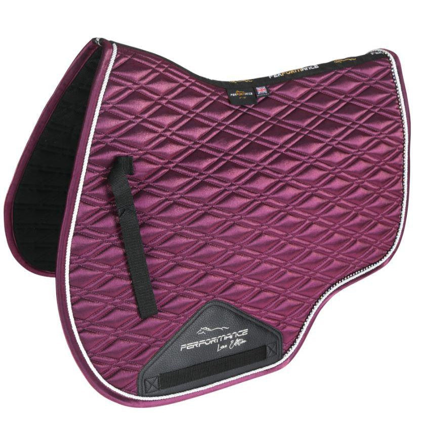 Shires Performance Euro Cut Luxe Saddlecloth