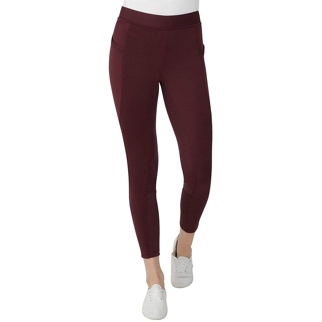 GS Equestrian Nieva Ladies Full Seat Silicone Riding Tights