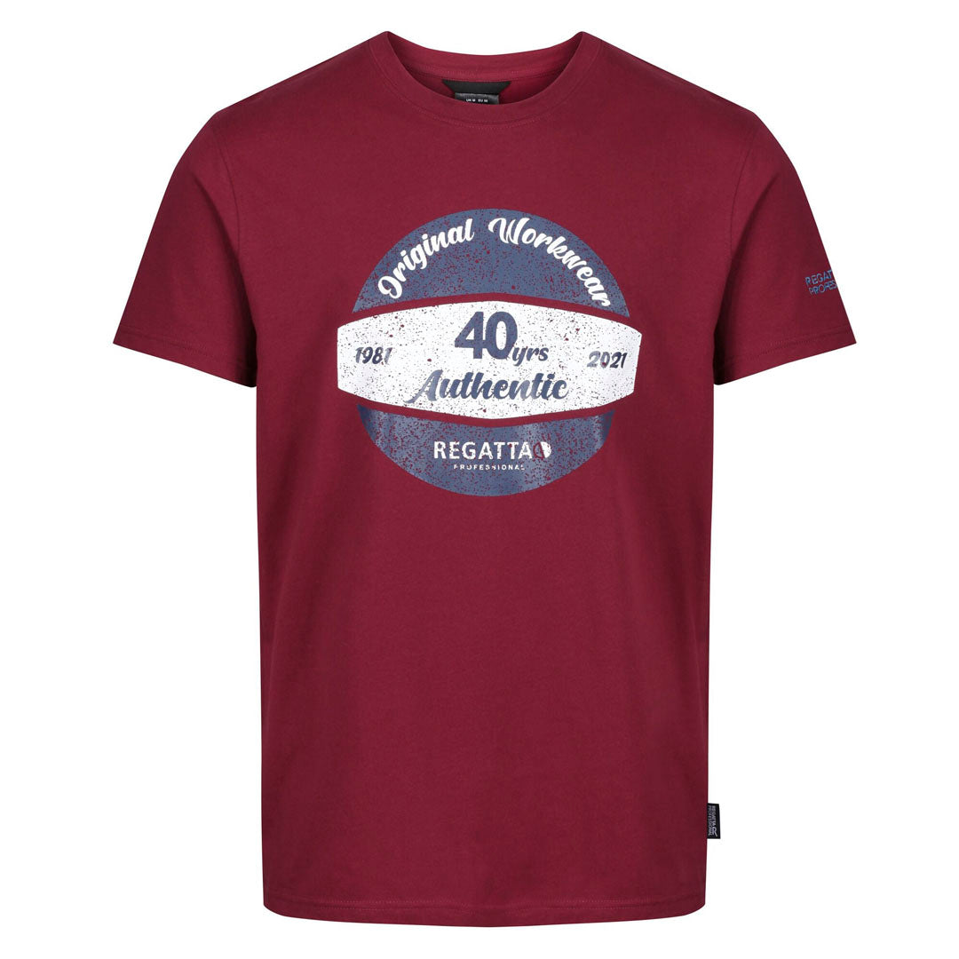Regatta Professional Pro 40 Years T-Shirt