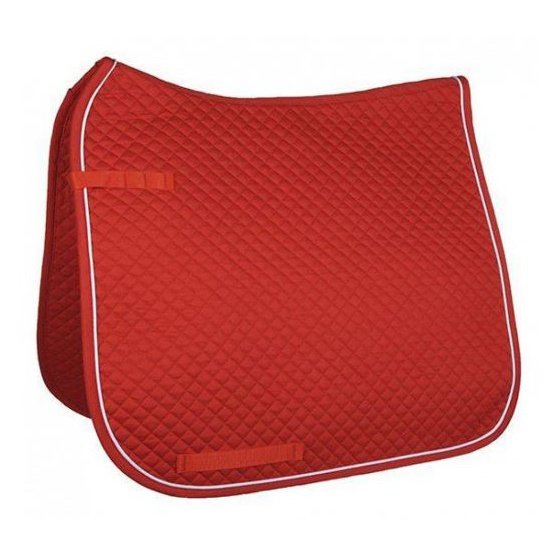 HKM Dressage Saddle Cloth With Piping