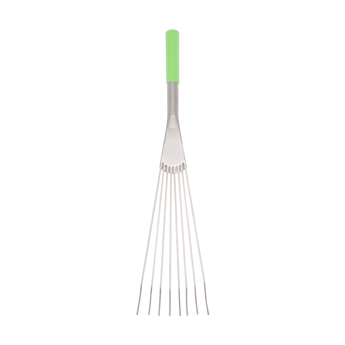 Red Gorilla Big Tidee Metal Rake Short Handle