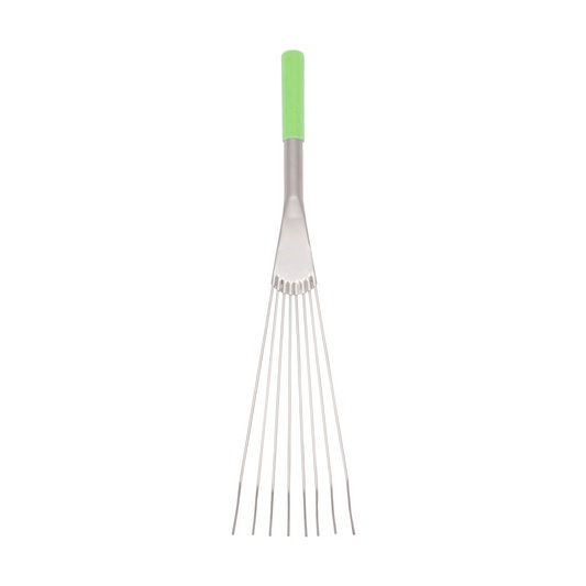 Red Gorilla Big Tidee Metal Rake Short Handle