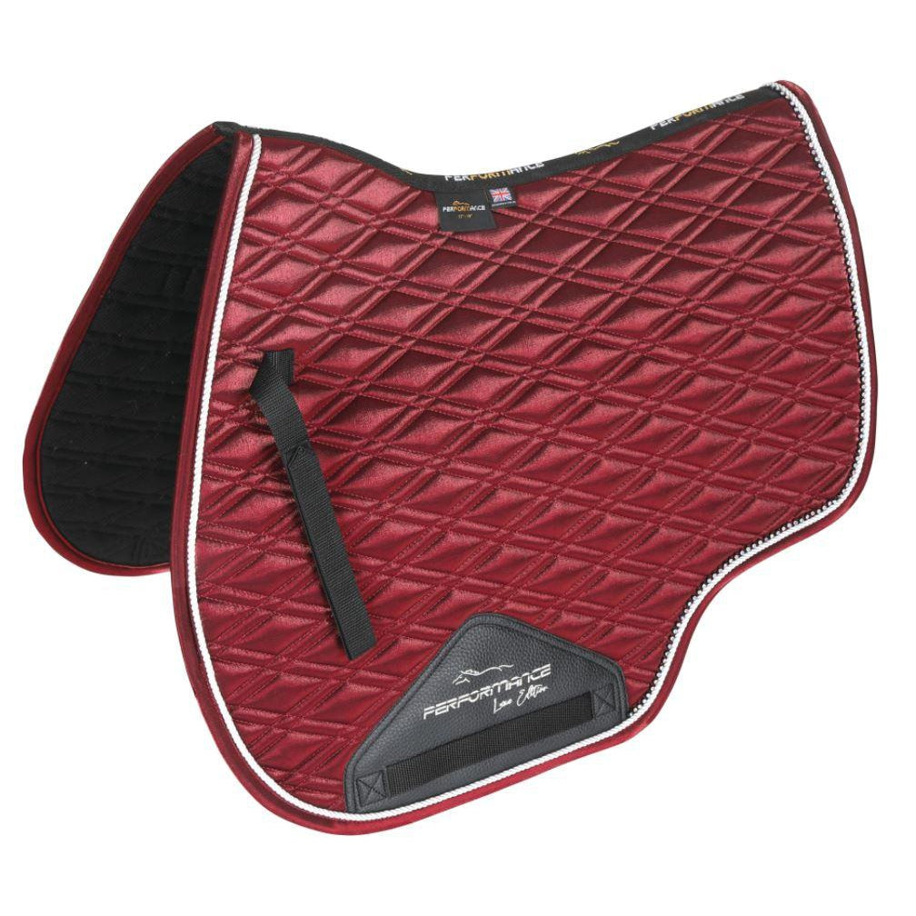 Shires Performance Euro Cut Luxe Saddlecloth