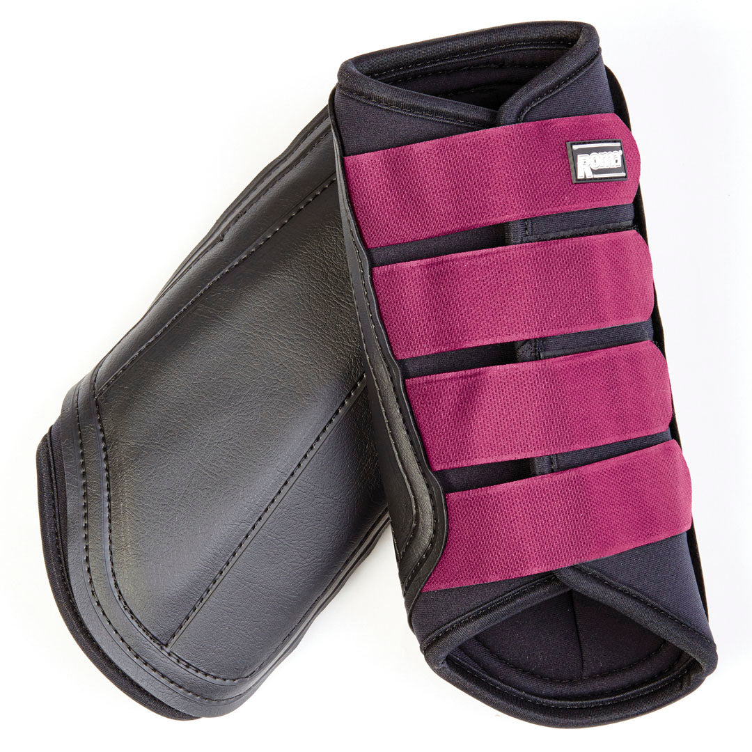 Roma Neoprene Brushing Boots