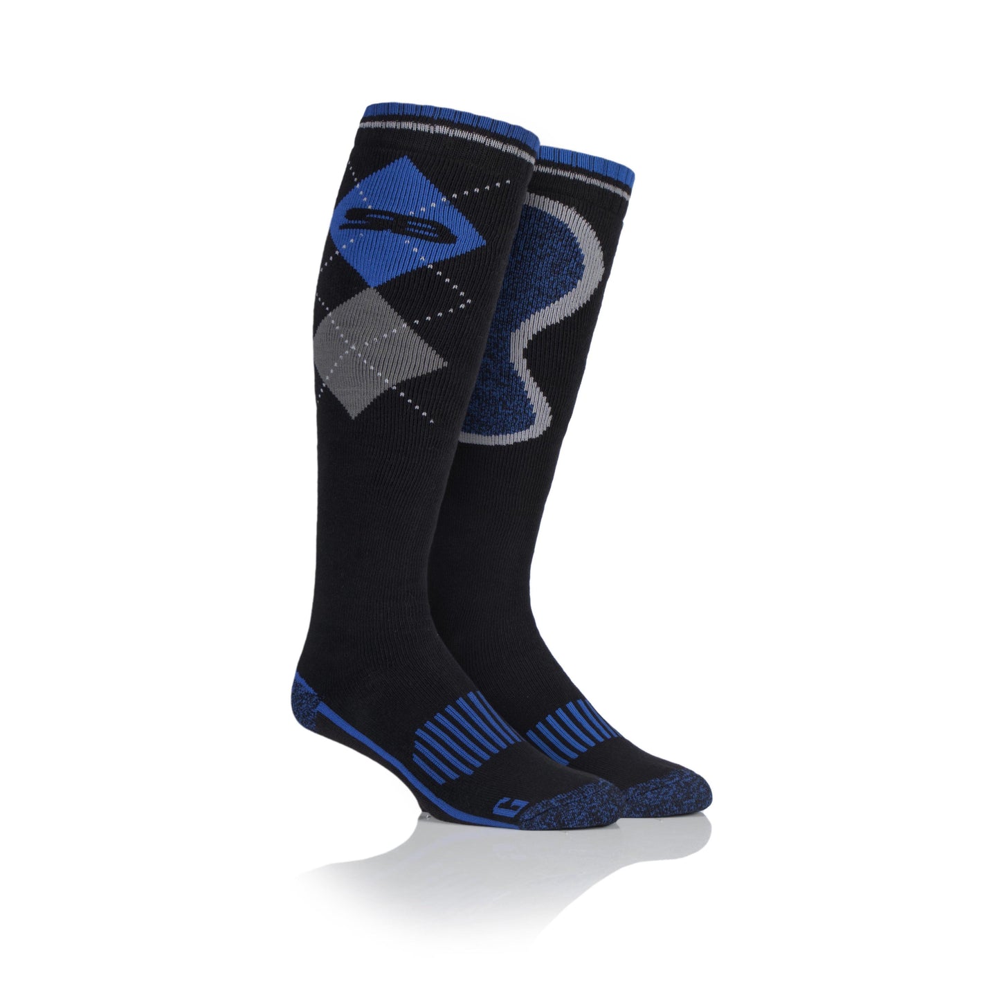 Storm Bloc Mens Life Time Guarantee Socks Twin Pack