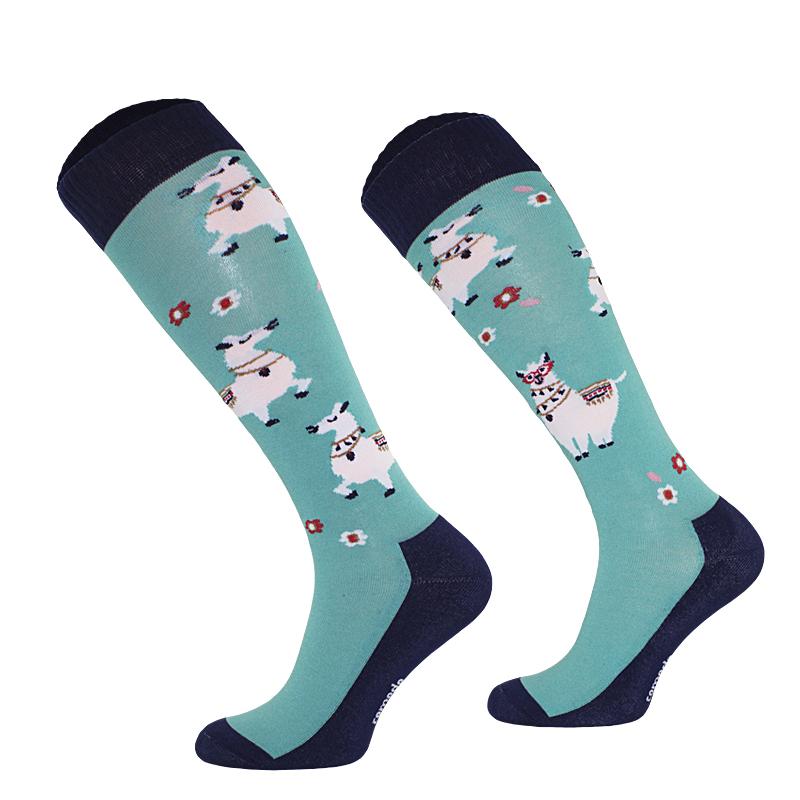 Comodo Adults Novelty Fun Socks Llama