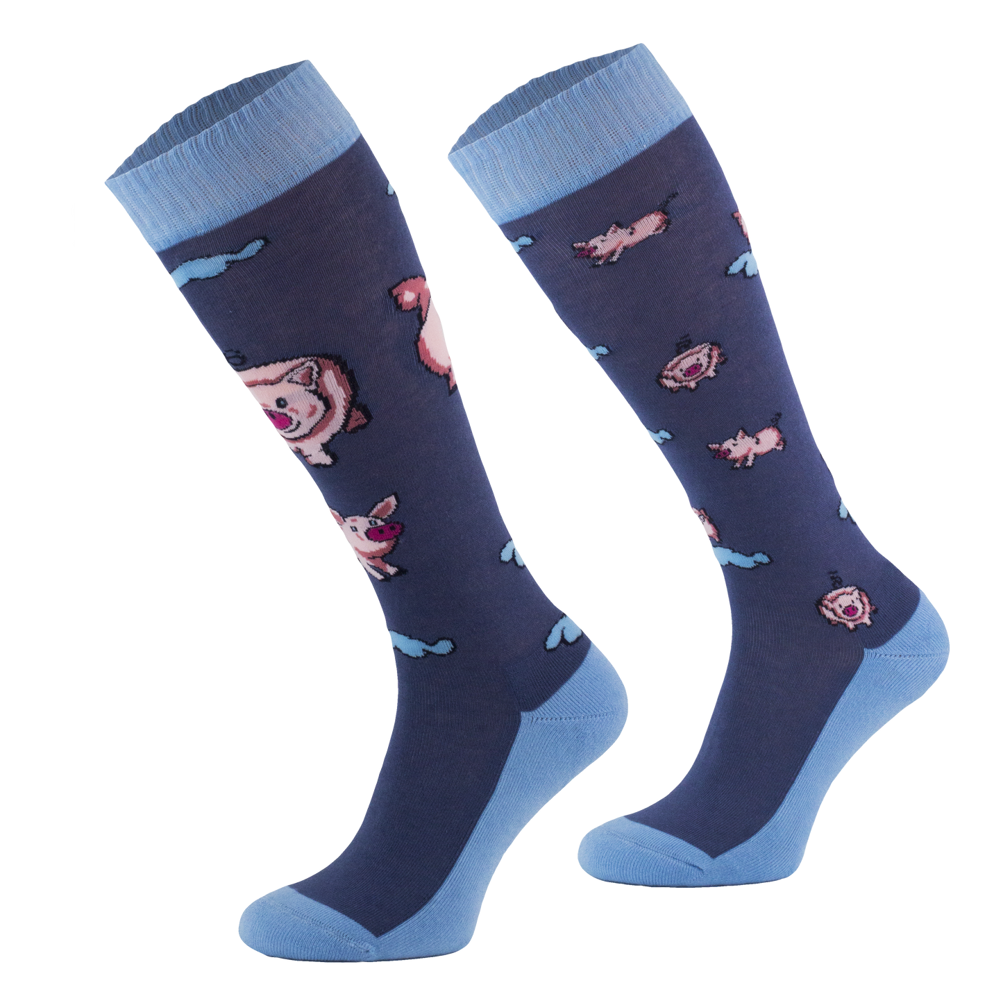 Comodo Junior Novelty Fun Socks Little Pigs
