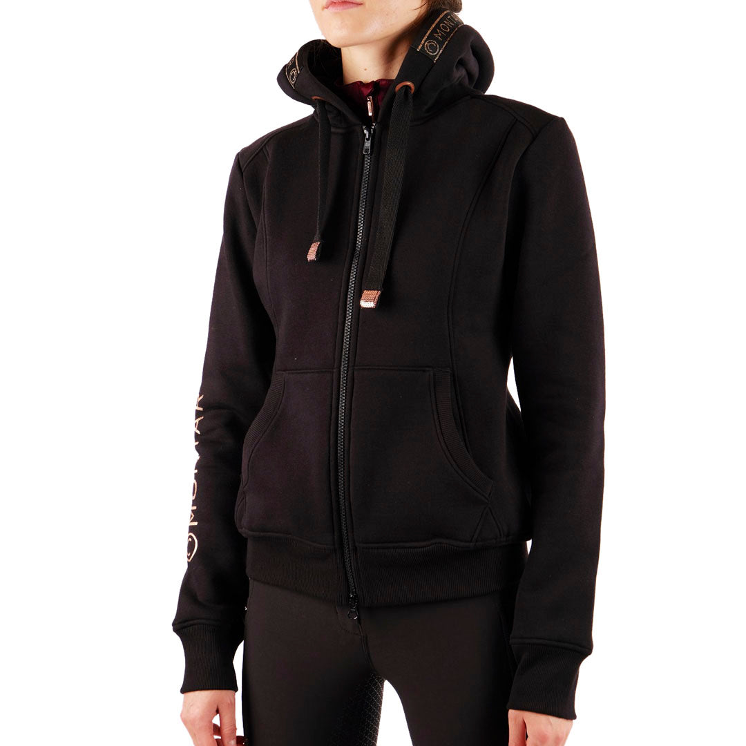 Montar Macie Rose Gold Detail Junior Hoodie