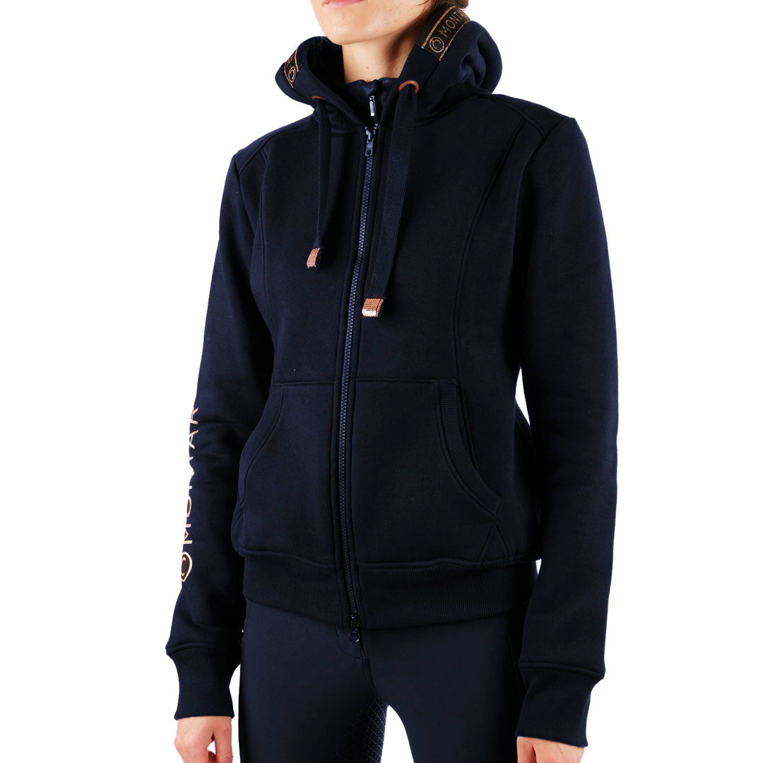 Montar Macie Rose Gold Detail Junior Hoodie