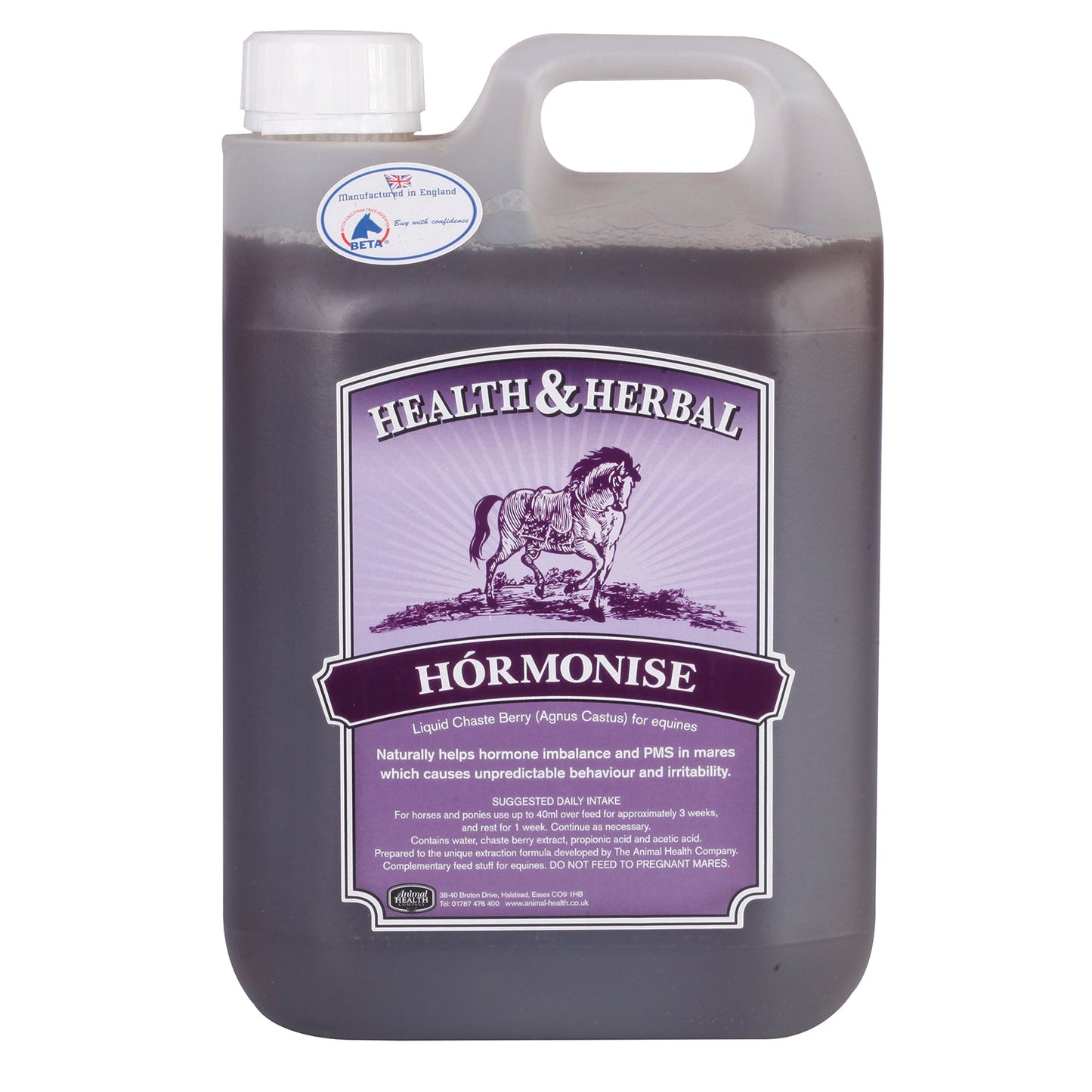 Hormonize de la empresa de salud animal