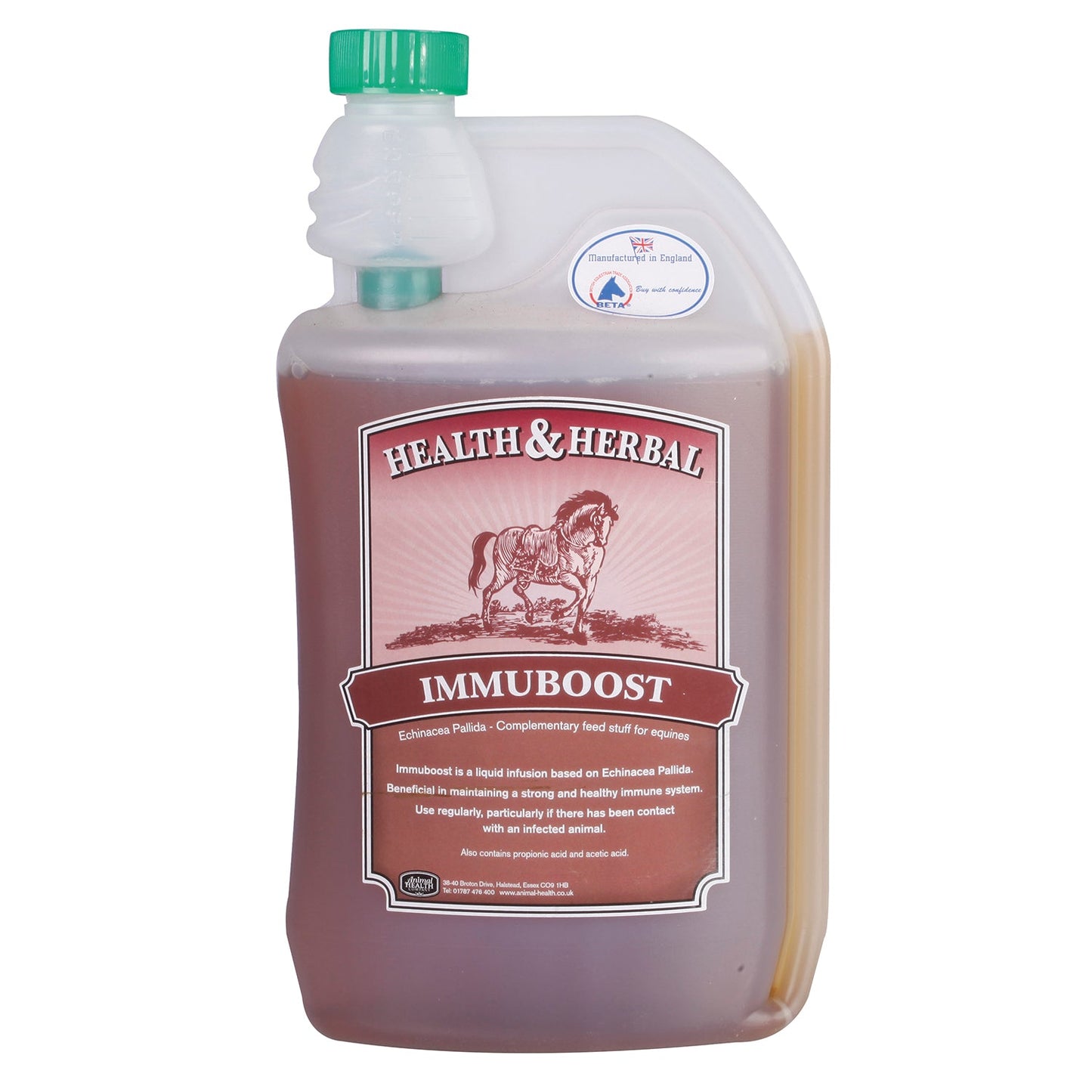 Animal Health Company Immuboost