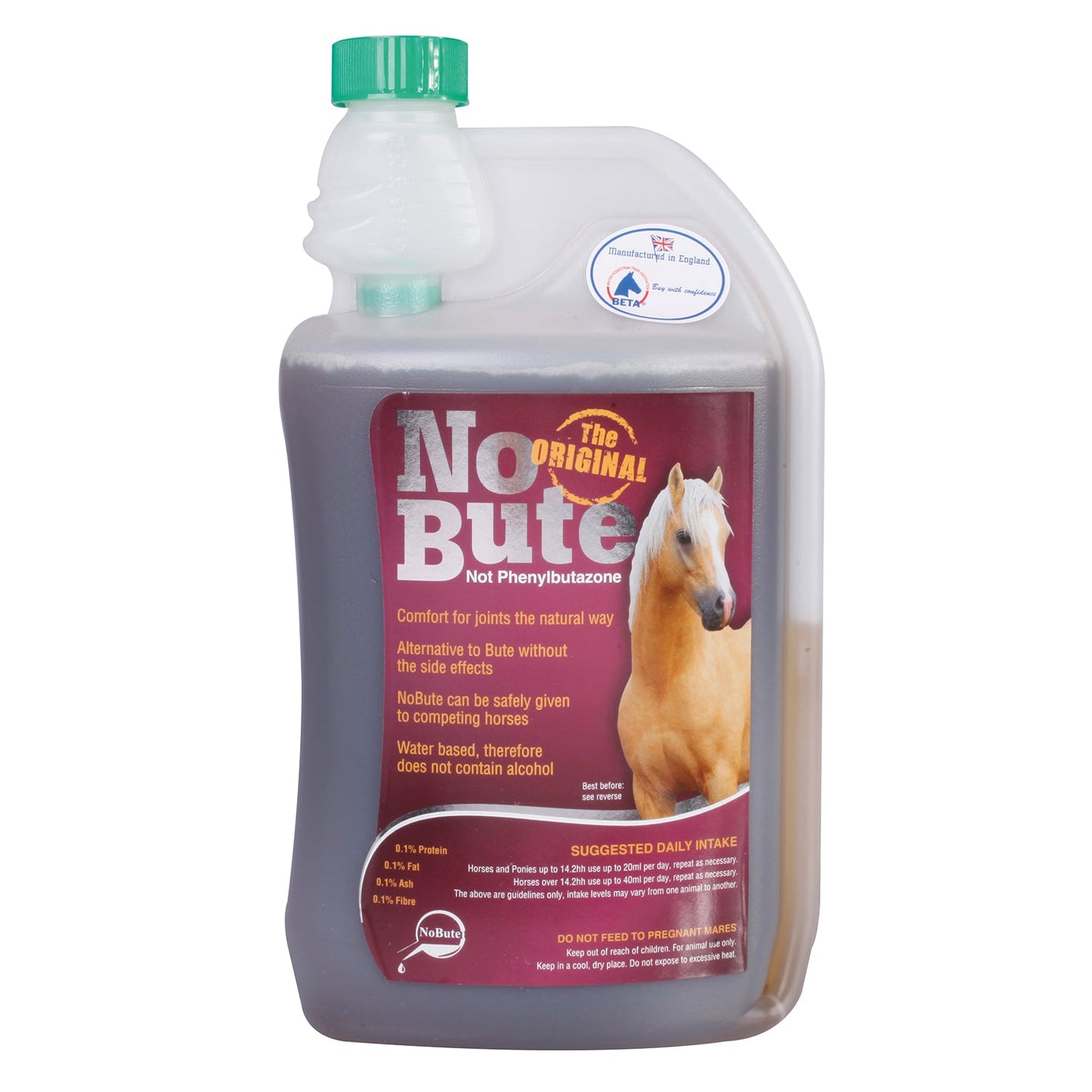 Animal Health Company No Bute