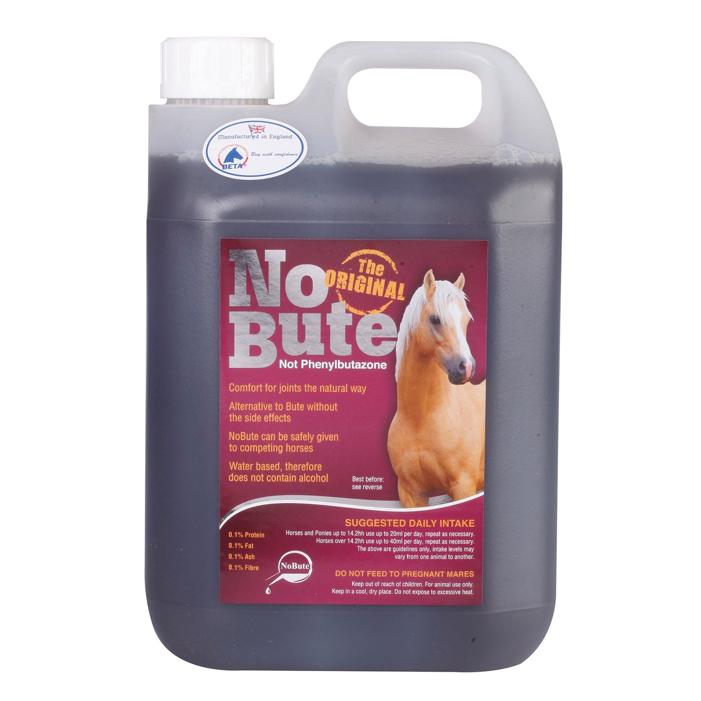 Animal Health Company No Bute