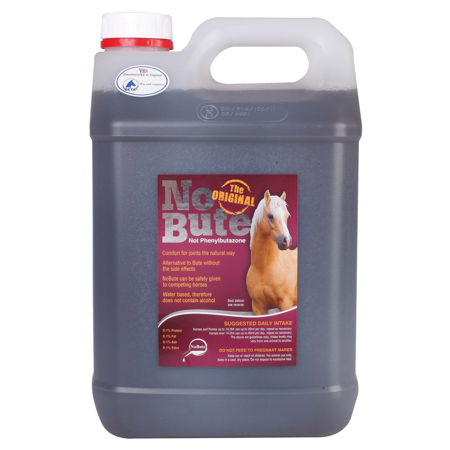 Animal Health Company No Bute