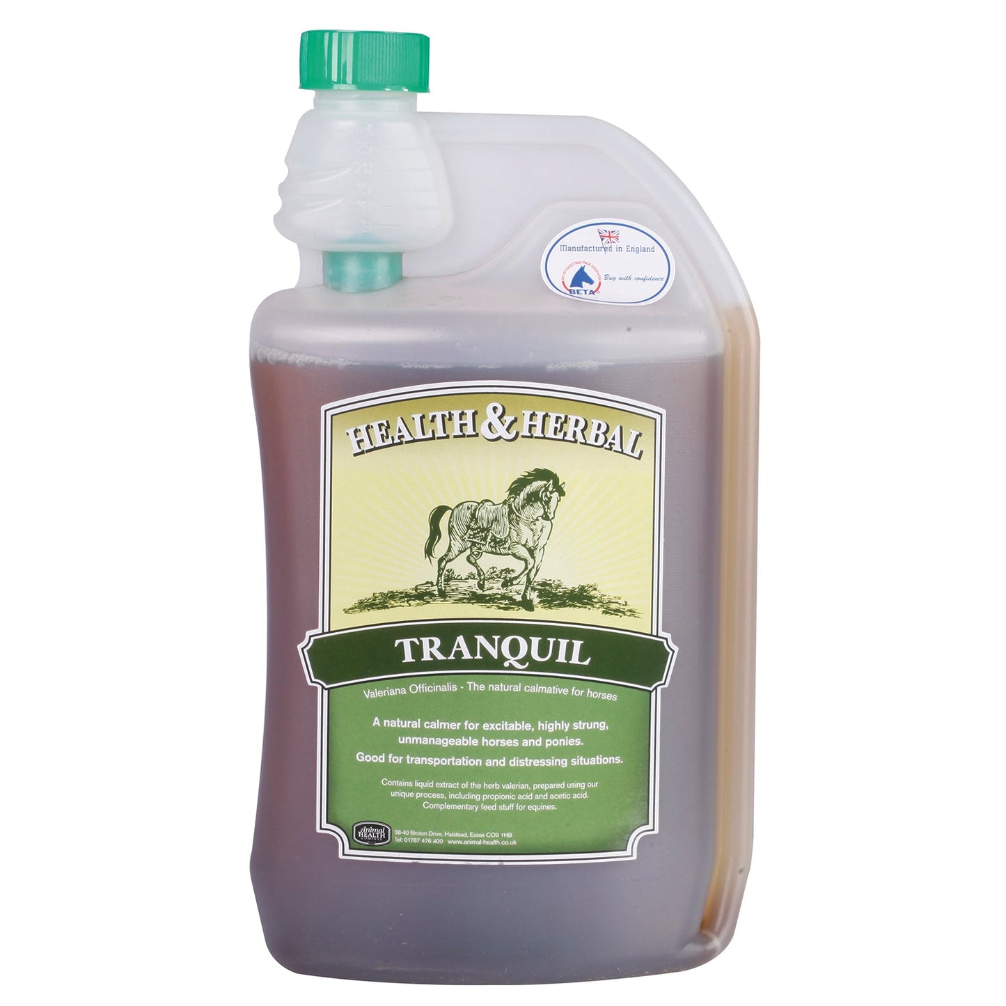 Animal Health Company Tranquil E