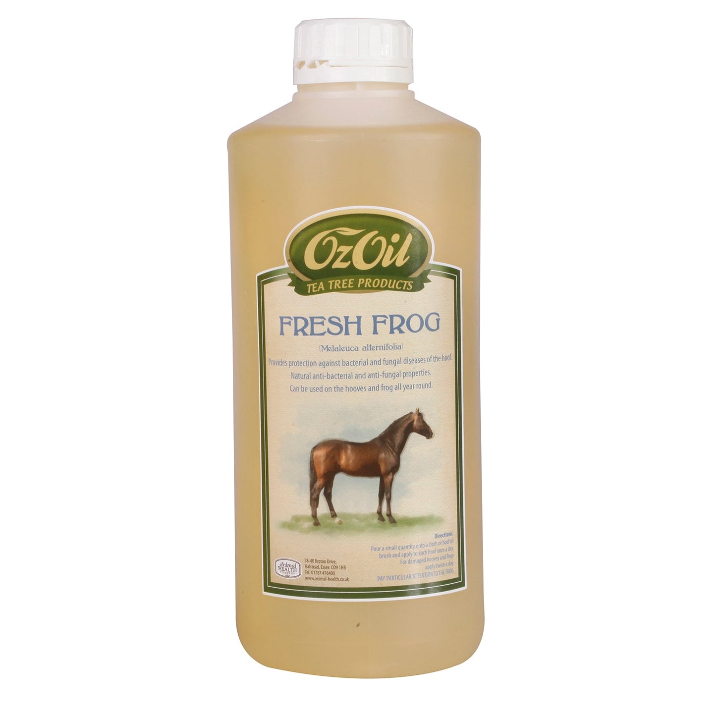 Animal Health Company Ozoil Fresh Frog
