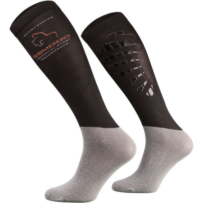 Comodo Adult Microfibre Socks With Silicone Grip