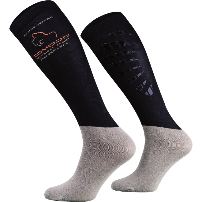 Comodo Junior Microfibre Socks With Silicone Grip
