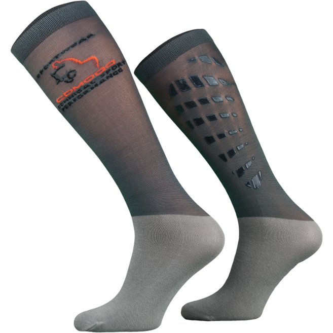 Comodo Adult Microfibre Socks With Silicone Grip