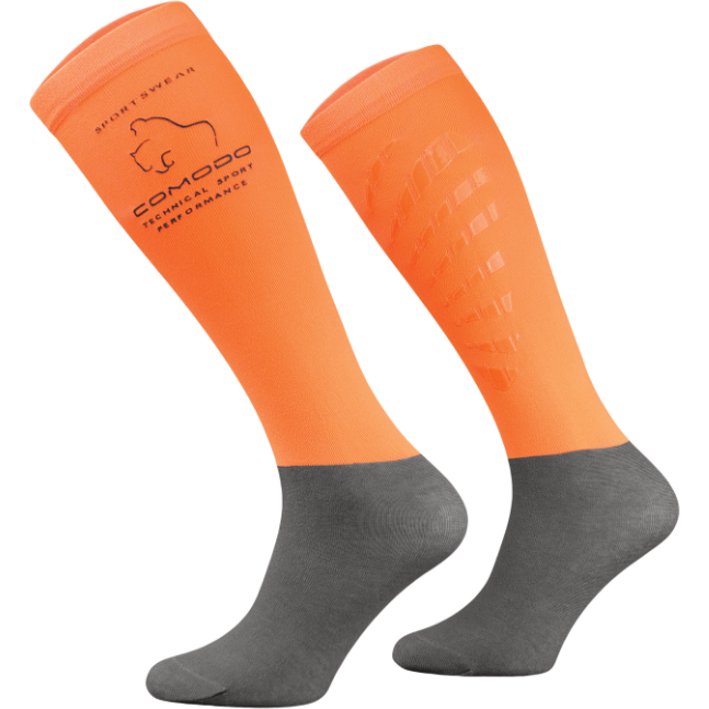 Comodo Adult Microfibre Socks With Silicone Grip