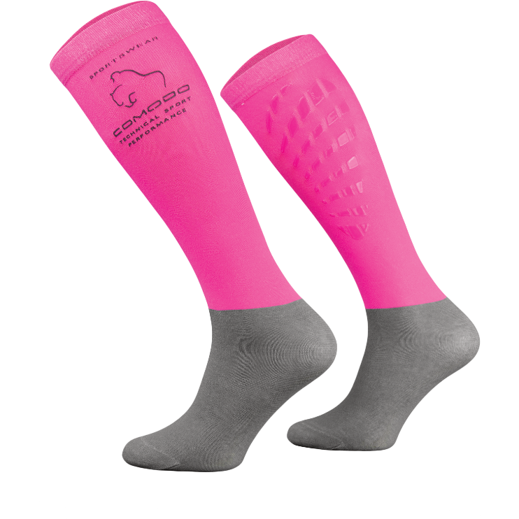 Comodo Adult Microfibre Socks With Silicone Grip