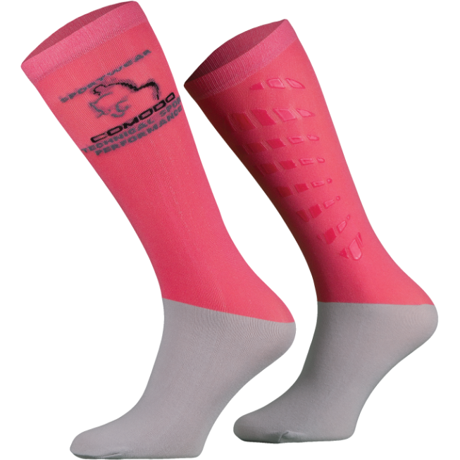 Comodo Adult Microfibre Socks With Silicone Grip