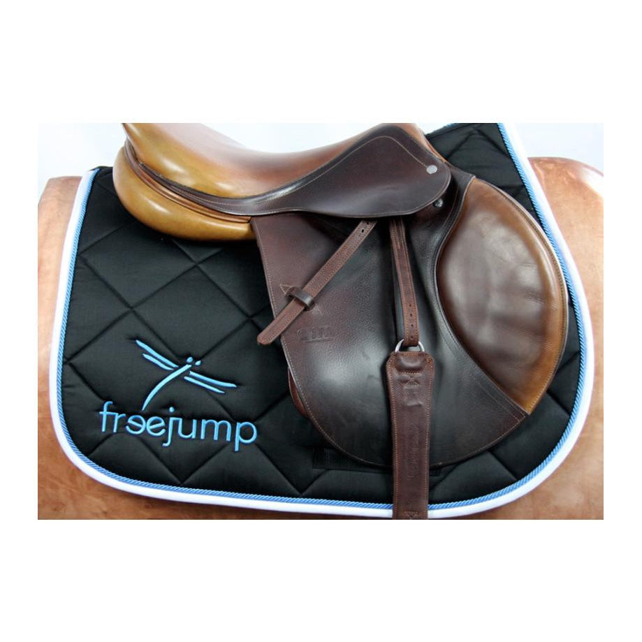 Freejump Logo Saddle Pad