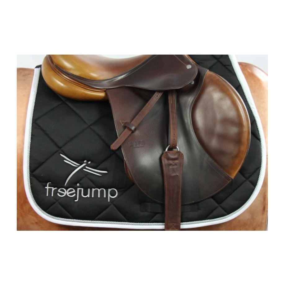 Freejump Logo Saddle Pad