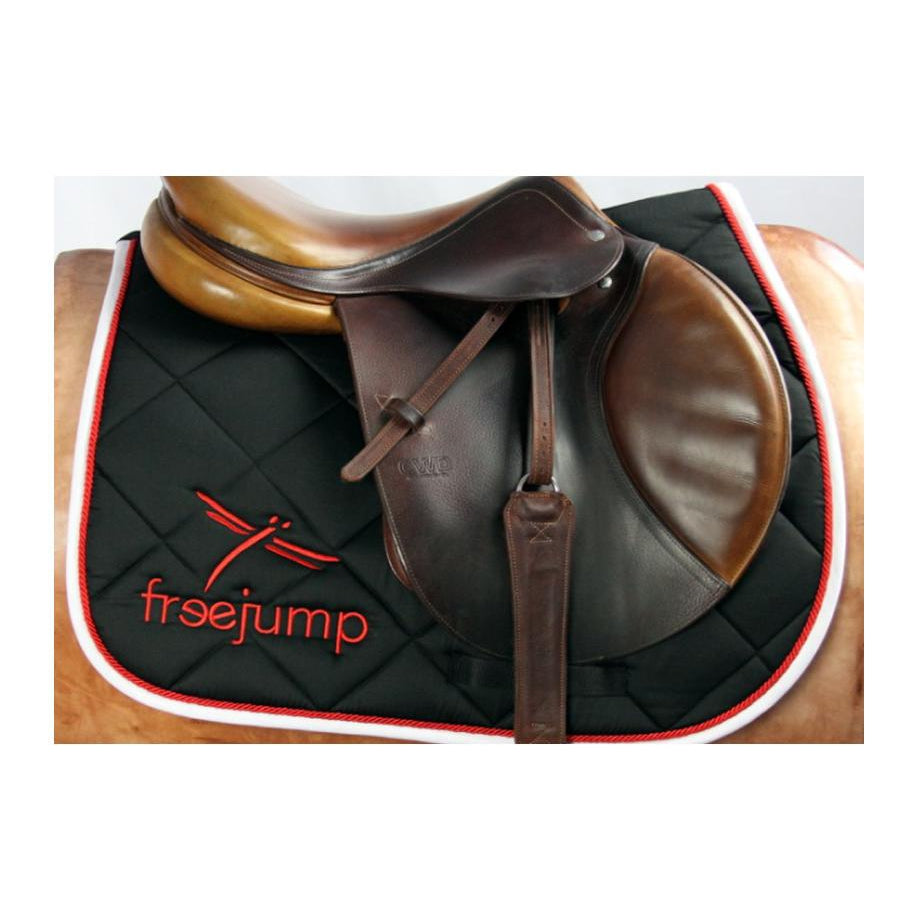 Freejump Logo Saddle Pad
