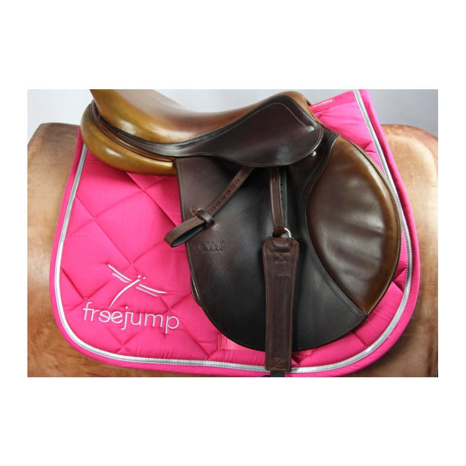 Freejump Logo Saddle Pad