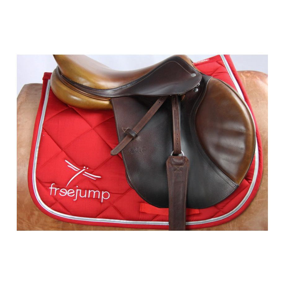Freejump Logo Saddle Pad